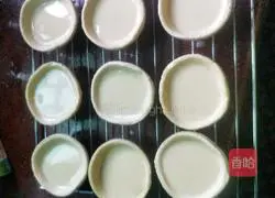 Whole egg tart recipe 3