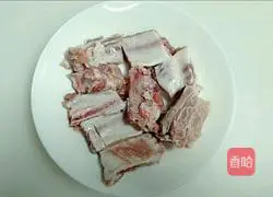 Braised pork ribs recipe 1