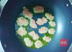 Illustration of how to make Nanjian meatballs 7