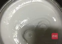 Illustration of the oven-free version of mango mirror mousse (6 inches) 10