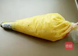 Illustration of how to make cream puffs 9