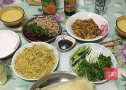 Xiao Lu loves to roll dough and eat spring pancakes with illustrations 9