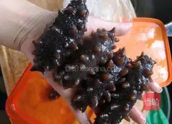 Illustration of how to make sea cucumbers 11