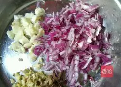 Illustration of braised duck in casserole sauce 3