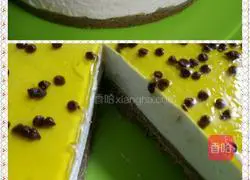 Illustration of how to make cocoa mousse cake 7