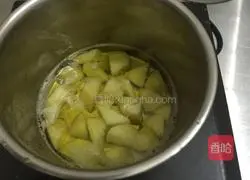 Illustration of how to make shredded yam 3