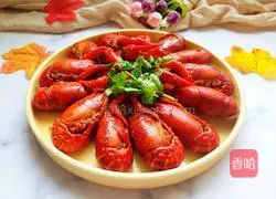 Spicy crayfish recipe 1