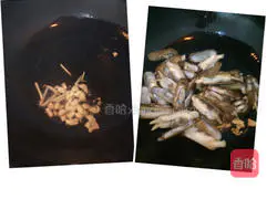 Illustration of how to stir-fry razor clams 5