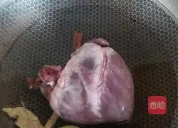 White-cut pig heart Practice illustration 1