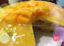 Mango yogurt mousse cake! Recipe 8