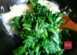 Illustration of how to make mashed potatoes and cabbage 9