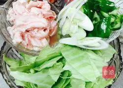 Japanese twice-cooked pork recipe 1