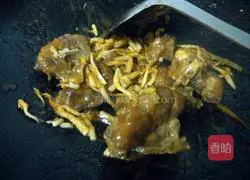 Recipe for Sweet and Sour Pork Ribs with Young Bamboo Shoots and Enoki Mushrooms 11