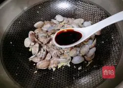 Illustration of how to stir-fry huajia 7