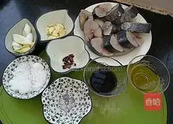 Illustration of home-cooked mackerel 2