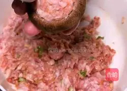 Illustration of how to make meat stuffed with mushrooms 5