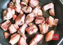 Illustration of how to make sweet and sour pork ribs 5