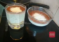 Illustration of how to make orchid cheese mousse jelly 13