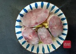 Illustration of Shanghai braised fish with sauce 4