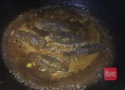 Illustration of braised sea cucumber 6