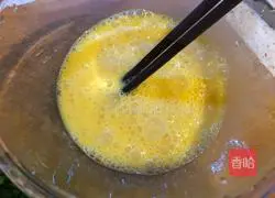 Illustration of how to make Love Tamagoyaki 1