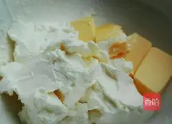 Cheese Illustration of how to make a 6-inch cake 1