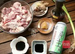 Illustration of how to make beer duck 1