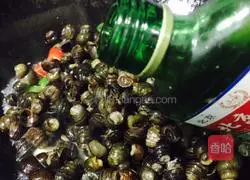 Illustration of how to make fried snails 6