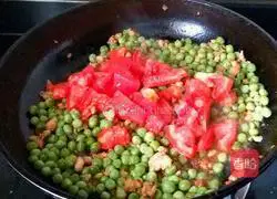 Illustration of how to make pea pasta 8