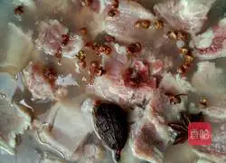 Secret tomato sweet and sour pork ribs Practice illustration 2