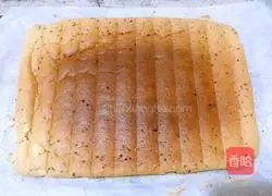 Chocolate Cake Roll Recipe Illustration 19