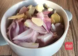 Illustration of how to make pan-fried glutinous rice cake 4