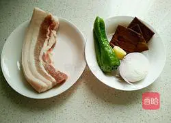 Private twice-cooked pork recipe 1