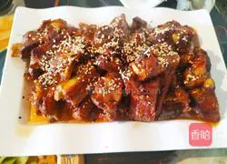 Illustration of how to make sweet and sour pork ribs 6