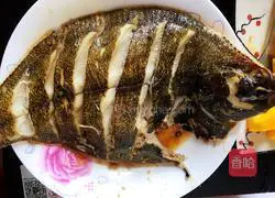 Illustration of how to make steamed golden sole 9