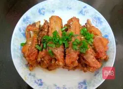 Illustration of Beer Duck Wings 7