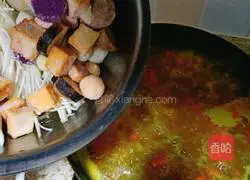 Curry Malatang (Potato Flour) Recipe Illustration 7