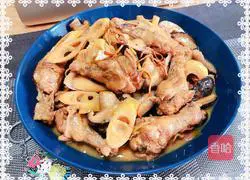 Cordyceps Flower Stewed Chicken (with Spring Bamboo Shoots and Shiitake Mushrooms) Recipe Illustration 13