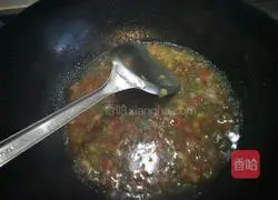 Illustration of how to make abalone with sauce 16