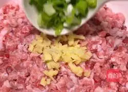 Illustration of how to make meat stuffed with mushrooms 2