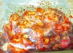 Korean Chili Sauce Grilled Illustration of how to make chicken legs 2