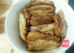 Illustration of how to make salty roasted white 12