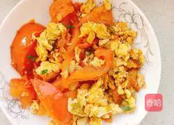 Illustration of how to make scrambled eggs with tomatoes 6