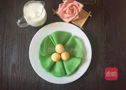 Emerald Spring Cake Recipe Illustration 10