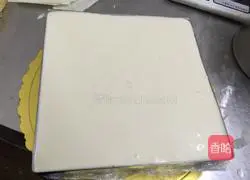 Illustration of how to make original mousse cake 6