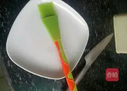 Illustration of how to make honey-drawn yam 4