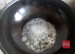 Illustration of how to make two-color swan puffs 1