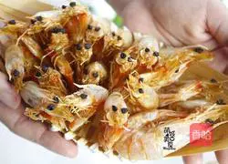 Illustration of grilled dried shrimp 8