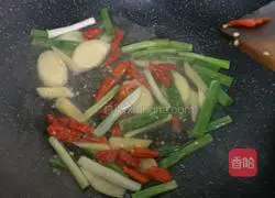 Illustration of how to make spicy scallops 8