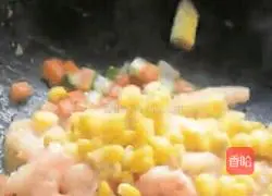 Illustration of how to make stir-fried shrimp 4